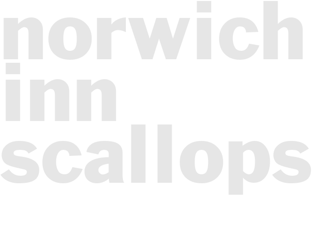 NORWICH INN SCALLOPS