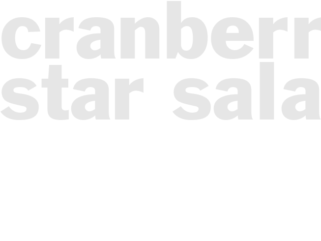 CRANBERRY STAR SALAD