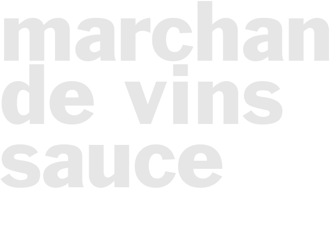 MARCHAND DE VINS SAUCE