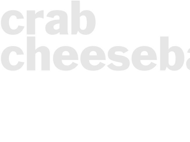 CRAB CHEESEBALL