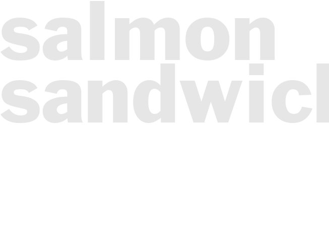 SALMON SANDWICHES
