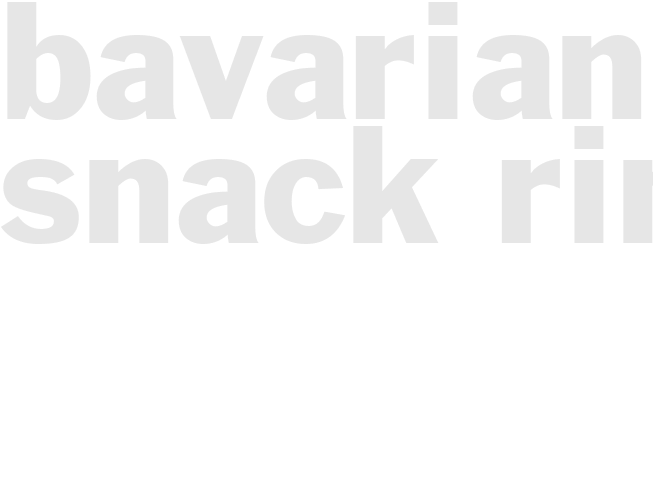 BAVARIAN SNACK RING