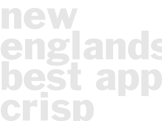 NEW ENGLANDS BEST APPLE CRISP