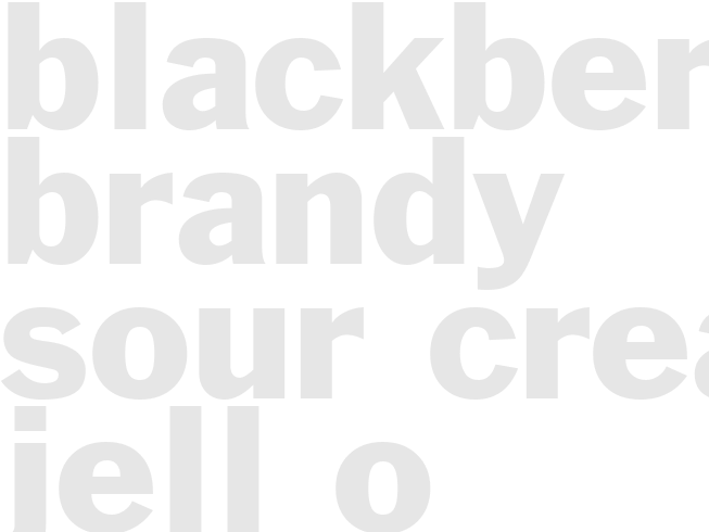 BLACKBERRY BRANDY SOUR CREAM JELL-O CAKE