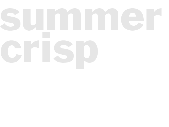 SUMMER CRISP