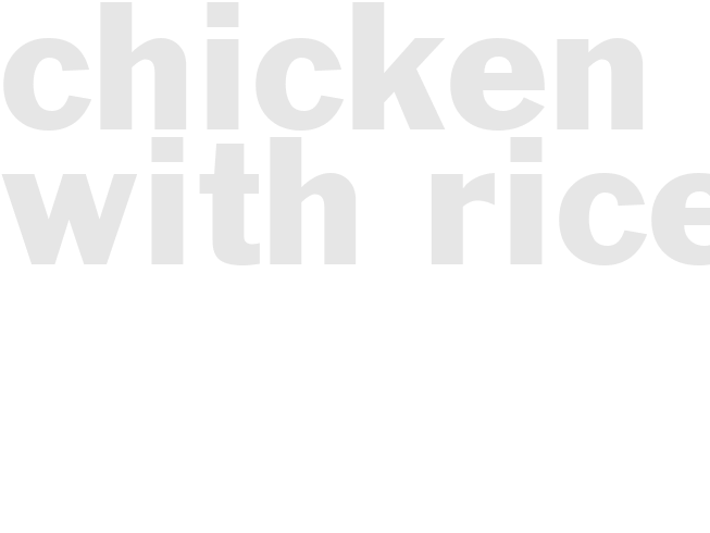 CHICKEN WITH RICE