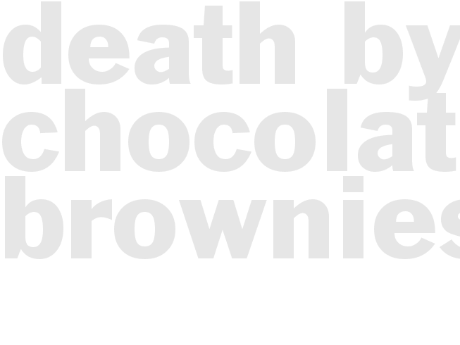 DEATH-BY-CHOCOLATE BROWNIES