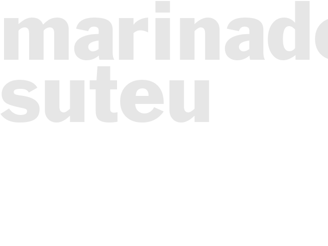 MARINADE SUTEU