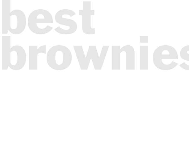 BEST BROWNIES