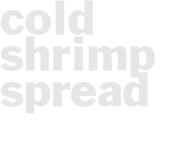 COLD SHRIMP SPREAD