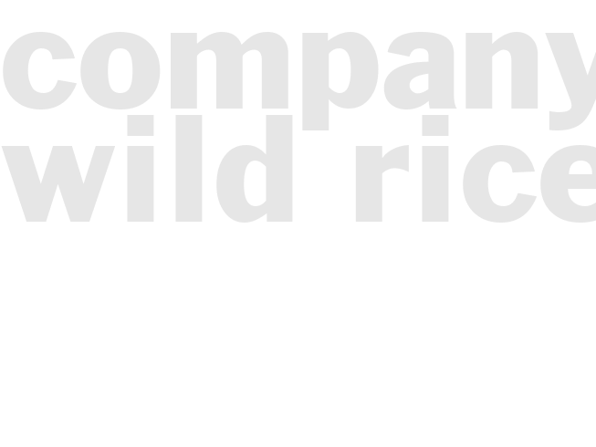 COMPANY WILD RICE