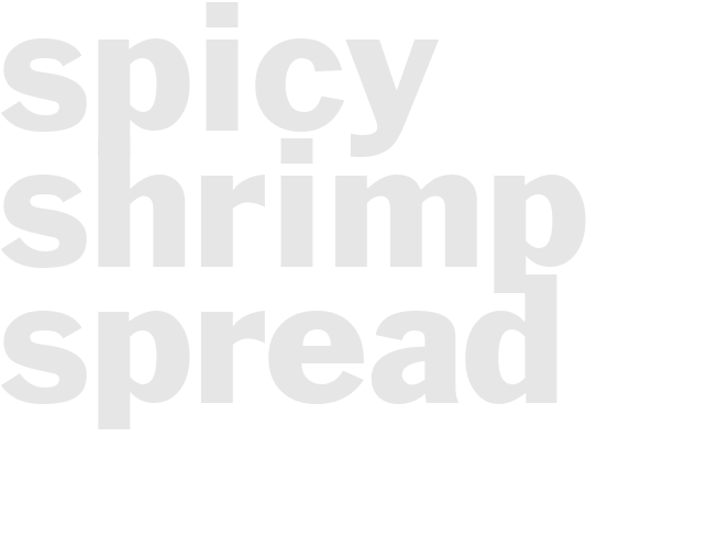 SPICY SHRIMP SPREAD