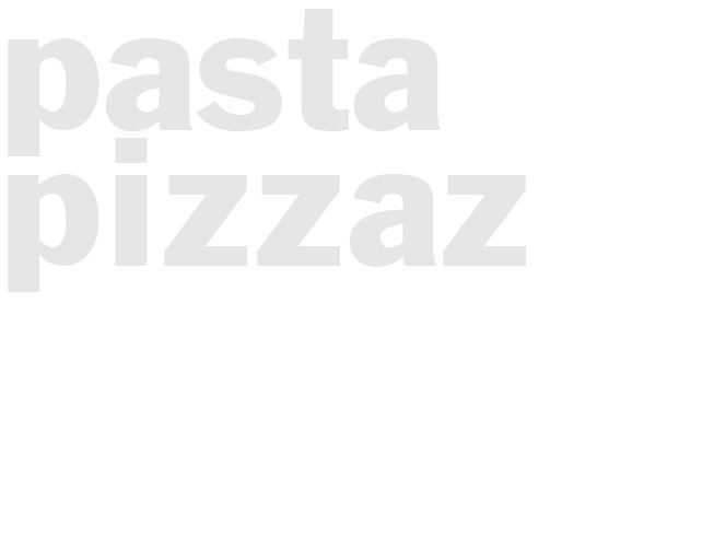 PASTA PIZZAZ