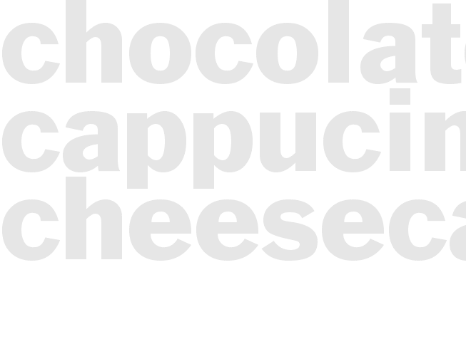 CHOCOLATE CAPPUCINO CHEESECAKE