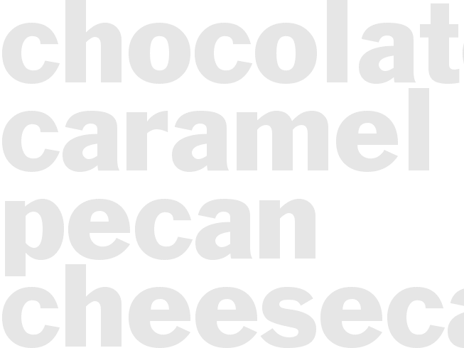 CHOCOLATE CARAMEL PECAN CHEESECAKE