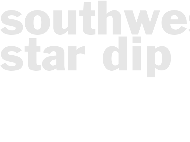 SOUTHWESTERN STAR DIP