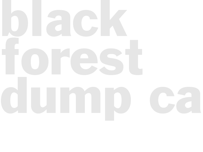 BLACK FOREST DUMP CAKE