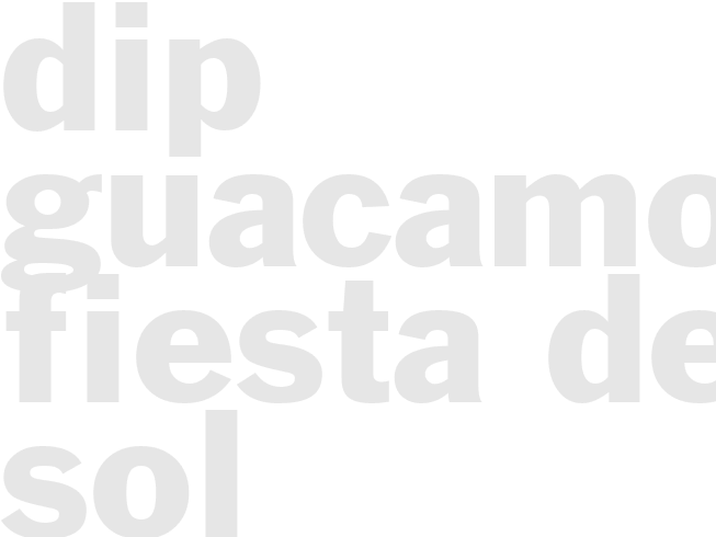 DIP - GUACAMOLE FIESTA DEL SOL