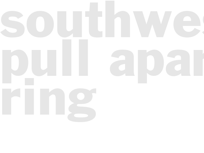 SOUTHWESTERN PULL-APART RING