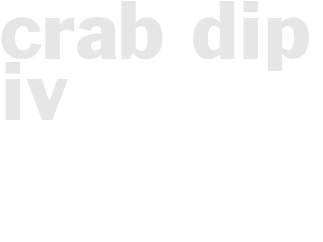 CRAB DIP IV