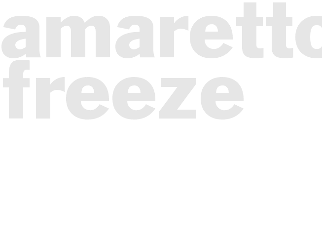 AMARETTO FREEZE