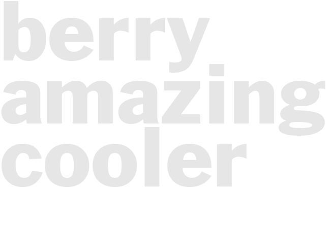 BERRY AMAZING COOLER
