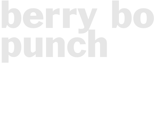 BERRY BOG PUNCH