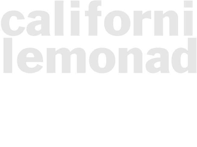 CALIFORNIA LEMONADE