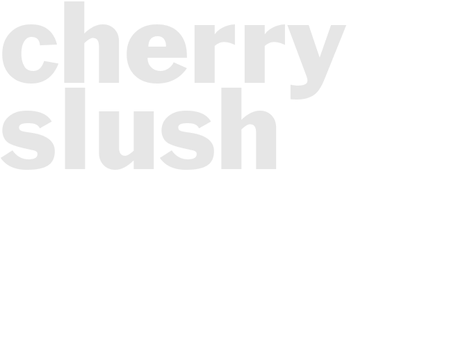 CHERRY SLUSH