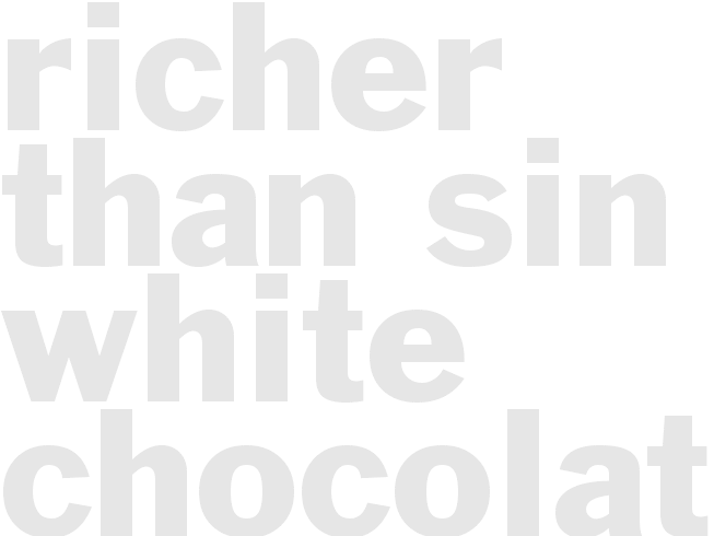 RICHER THAN SIN WHITE CHOCOLATE CHEESECAKE