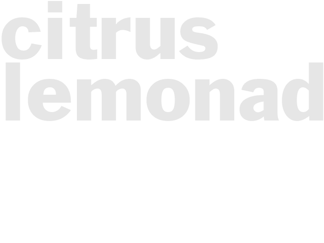 CITRUS LEMONADE