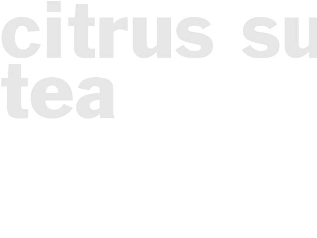 CITRUS SUN TEA