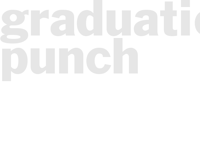 GRADUATION PUNCH
