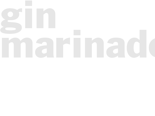 GIN MARINADE
