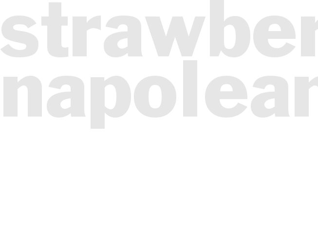 STRAWBERRY NAPOLEANS