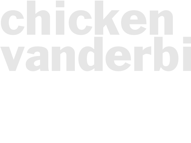 CHICKEN VANDERBILT