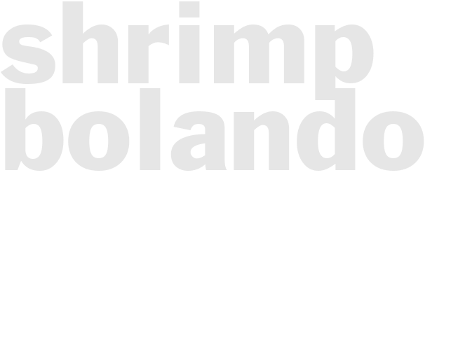 SHRIMP BOLANDO
