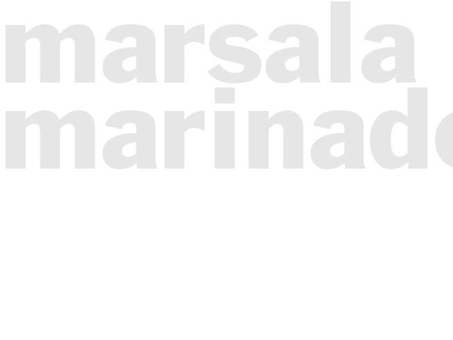 MARSALA MARINADE