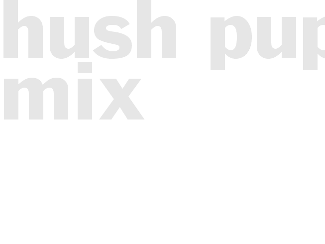 HUSH PUPPY MIX