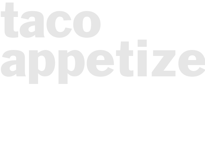 TACO APPETIZER
