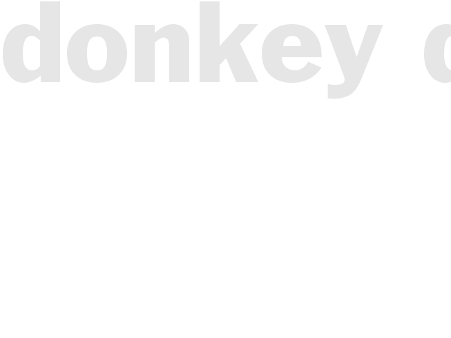 DONKEY DIP