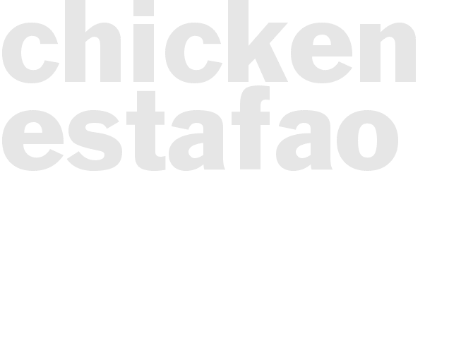 chicken Estafao