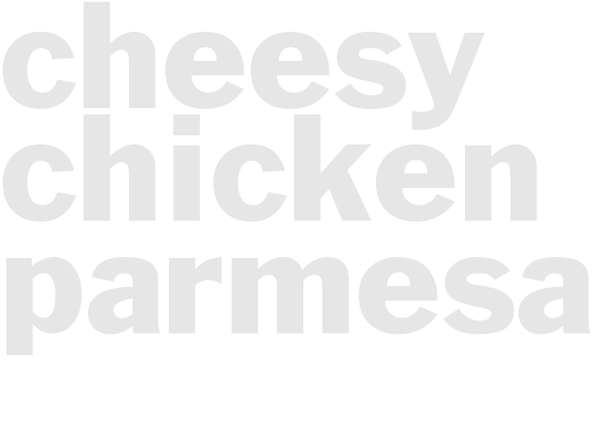 Cheesy Chicken Parmesan