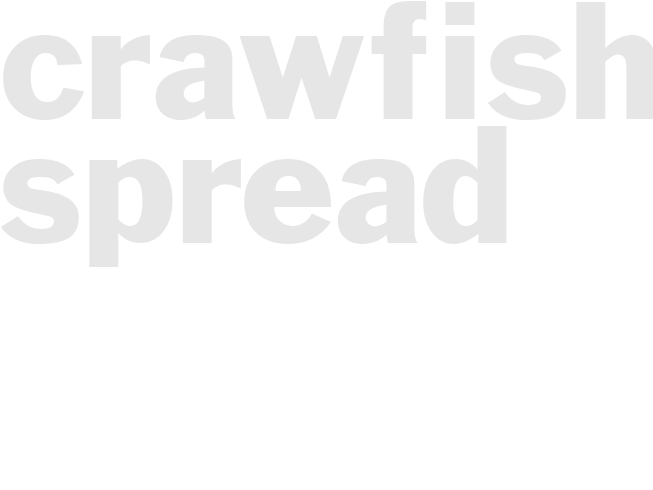 CRAWFISH SPREAD