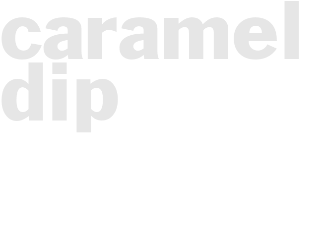 CARAMEL DIP