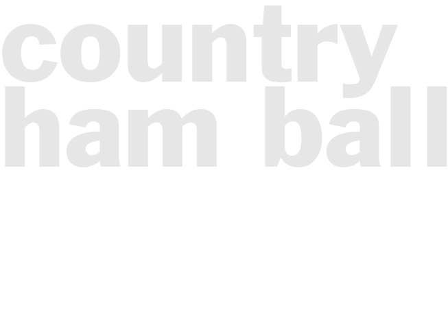 COUNTRY HAM BALLS