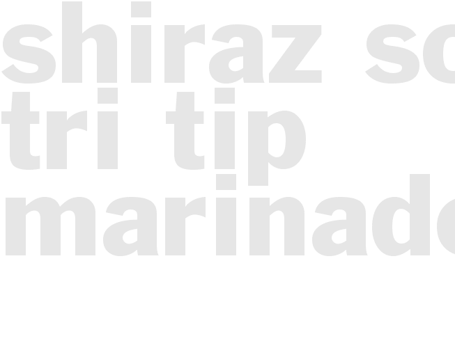Shiraz-Soy Tri Tip marinade