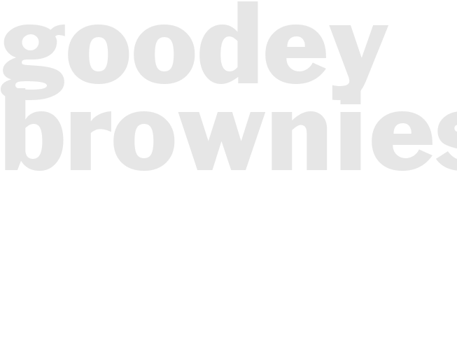 GOODEY BROWNIES