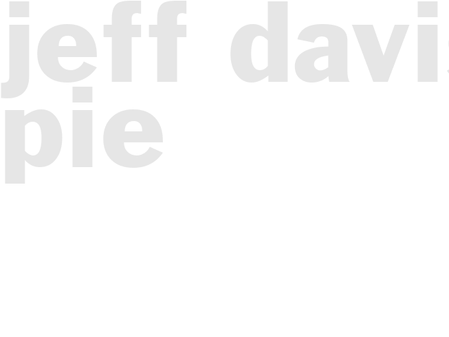 Jeff Davis Pie