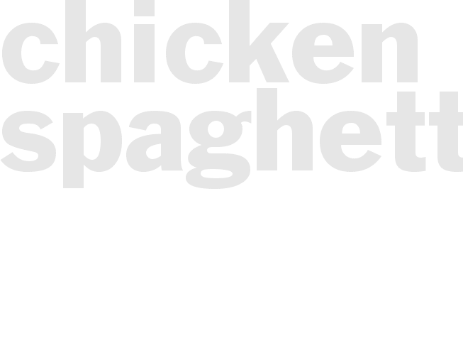 Chicken Spaghetti
